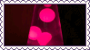 pink lava lamp